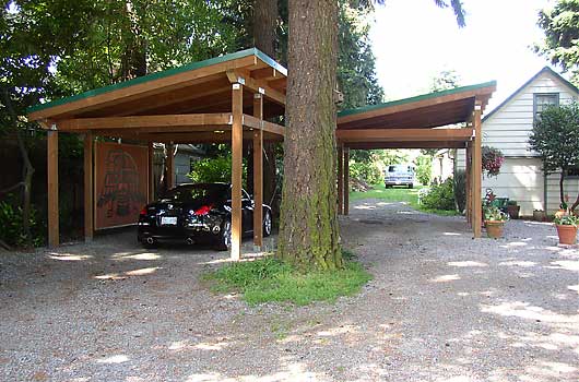 Wood Carports